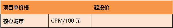 详细的朋友圈广告价格表，一目了然