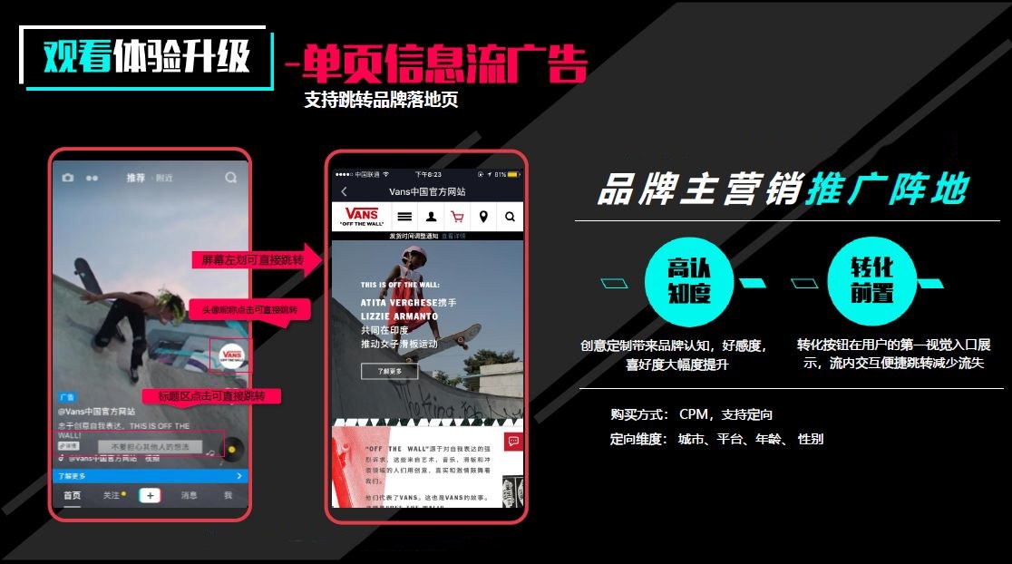 抖音推广 - 抖音广告视频拍摄方法 分类 