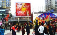 户外广告 - 惠沙堤一路滨江公园LED大屏广告优势有哪些？