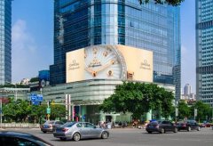 户外广告 - 广州天河万菱汇广场 户外 LED 大屏广告 多 少钱 ？