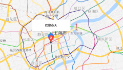 户外广告 - 上海淮海中路巴黎春天led大屏 户外广告价格 是多