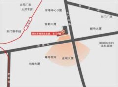 户外广告 - 深圳罗湖深南东路、东门中路 户外 大屏 广告价格 