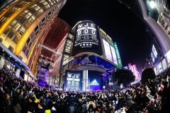 户外广告 -  阿迪达斯 上海东方商厦户外LED大屏广告投放分享