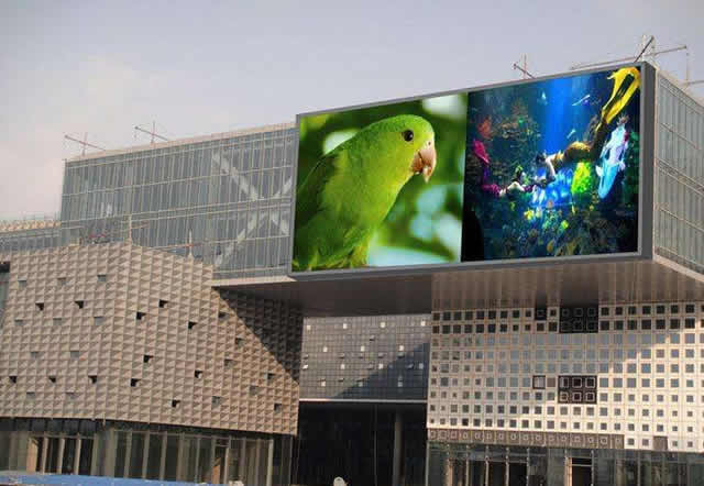 户外led大屏广告