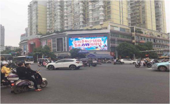 LED大屏户外广告