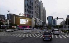 户外广告 -  南昌 LED大屏户外 广告 投放哪里好？