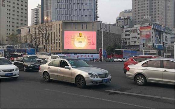 户外LED大屏广告