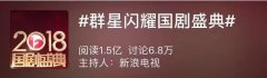 微博营销 - 微博热门话题榜：#群星闪耀国剧盛典#