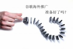 谷歌google推广 - 做谷歌海外 推广 之前应该 准备 好哪些？
