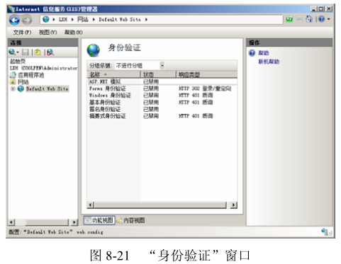 IIS配置