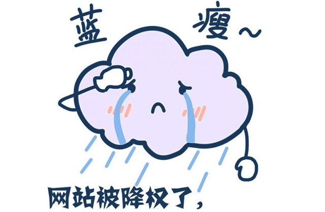 网站降权