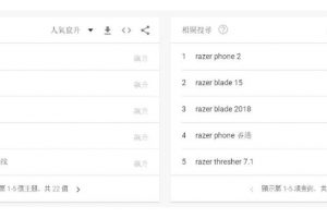 网站建设 - 使用谷歌趋势研究香港市场 本地化 关键词的4个技