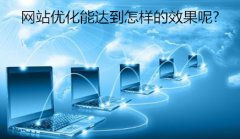 网站建设 - 网站优化 能达到 怎样的 效果 呢?