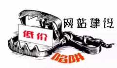 网站建设 -  公司网站建设 请远离低价陷阱