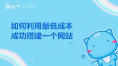 网站建设 -  搭建 一个 网站 的成本竟然还没有养只宠物的成本