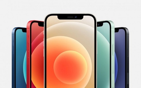 企业出海 - 统计数据显示2021年第一季度iPhone 12系列占美国