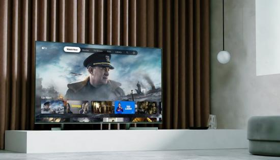 企业出海 - 索尼为旗下部分旧款智能电视推出Apple TV应用