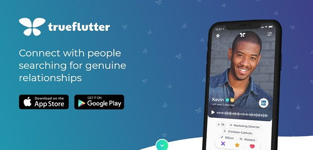 企业出海 - 非裔 交友 应用Trueflutter得到三家天使投资机构注资