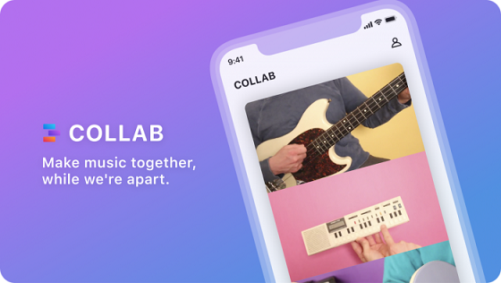 企业出海 - Facebook正式推出合作 音乐视频 应用Collab