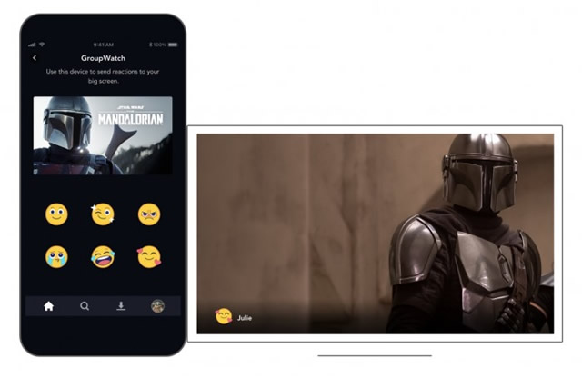 企业出海 - Disney+增加了 一项 名为GroupWatch 的共同观看功能