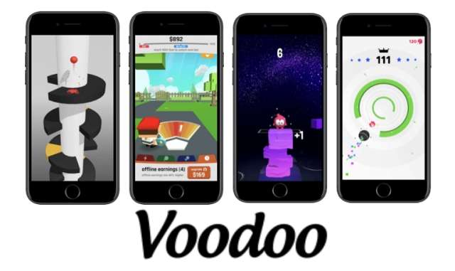 企业出海 - Voodoo成为2020年Q3全球 下载 量最高超休闲 游戏 发行