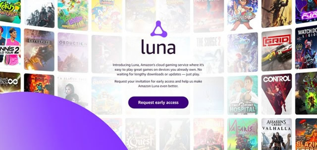 企业出海 -  亚马逊 云游戏 服务 Luna已开始“抢先体验”  月