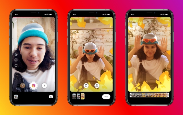 企业出海 - Ins的“ 克隆 版TikTok”Reels更新：允许更长的视频