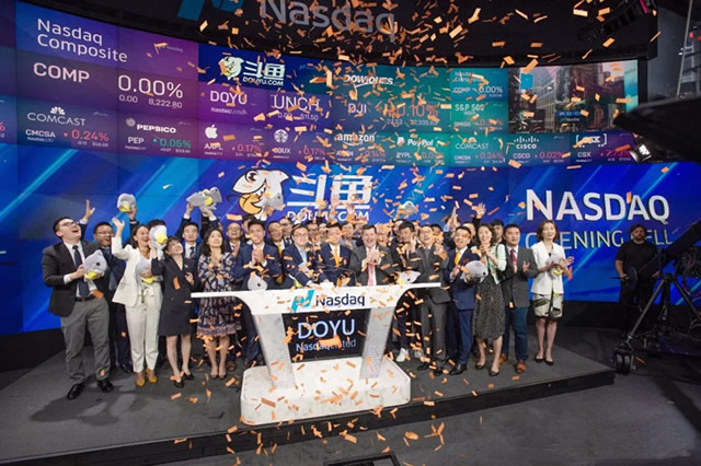 企业出海 - 斗鱼季报图解：利润近3亿同比增741% 反超 虎牙 