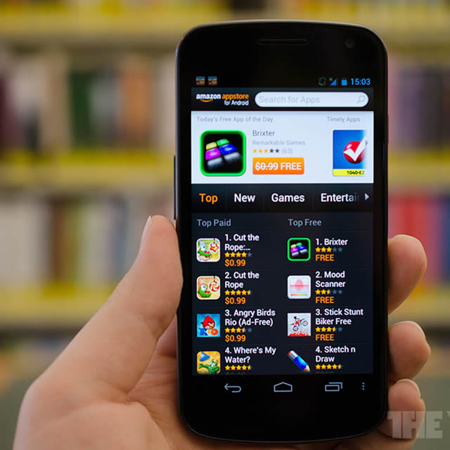 企业出海 - 如何挖掘Amazon Appstore流量红利？