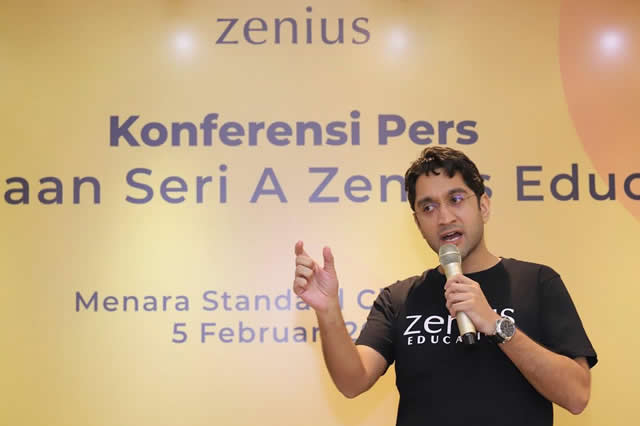 企业出海 - Zenius和Gojek合作 为印尼学生提供免费线 上课 程