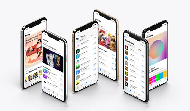 企业出海 - 美国iPhone用户在移动应用的 平均 付费达到