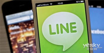 企业出海 - 即时 通讯 应用LINE在泰国“搞事情”
