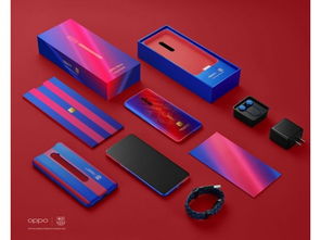 企业出海 - OPPO与巴萨续签三年 合作 发布 纪念款Reno 10x
