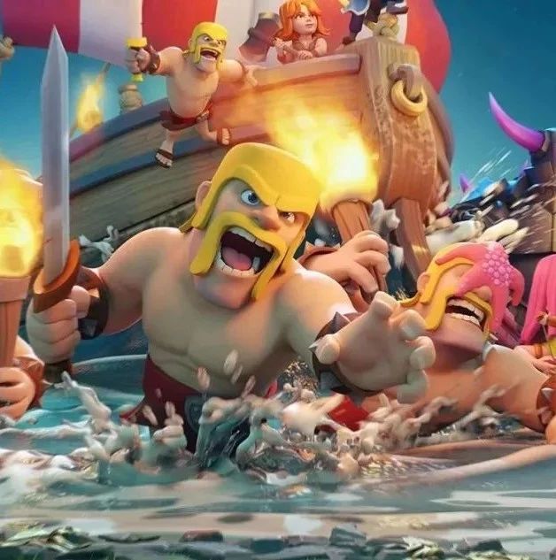 企业出海 - Supercell《部落 冲突 》上半年收入同比增长26% 6月