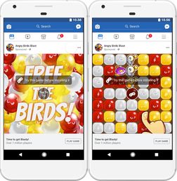 企业出海 - Facebook支持激励视频广告 并在拓展 试玩 广告等新