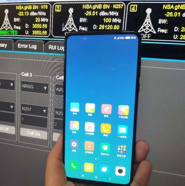 企业出海 - 一线丨小米 成功 打通5G信令和 数据 链路 明年正式