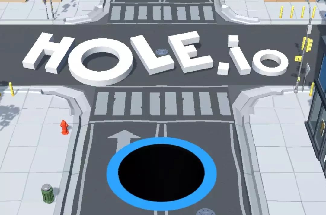 企业出海 - 《Hole.io》成功挤下《刺激战场》登顶 游戏免费 榜