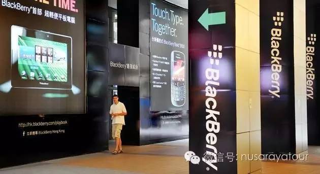 企业出海 - 黑莓与当地媒体巨头合作：打造印尼 版微 信
