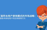 企业出海 - App Annie：美国各年龄段 Android 用户使用 行为分析 