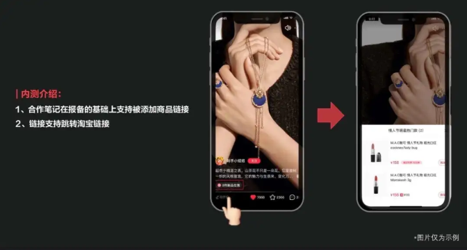 产品推广 - 小红书笔记 怎么添加淘宝链接 ？小红书笔记 添加 