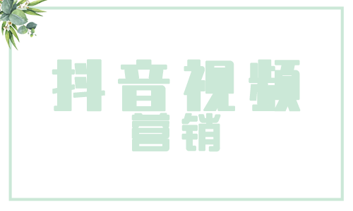 产品推广 - 抖 音视频 营销的 方式 包含哪些？抖 音视频 营销内