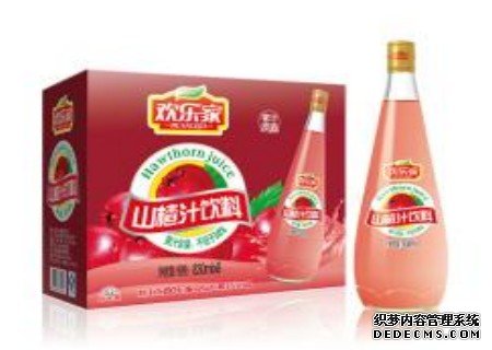 山楂汁饮料