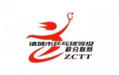 经典广告语 - 诸城市乒乓球 等级 积分联赛会徽及宣传语-经典用