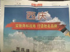 经典广告语 - 西庆漆 广告 语获消费者喜爱的 甘肃广告 百佳奖-经