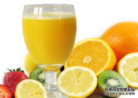 鲜榨果汁